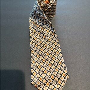 Ermenegildo Zenga Stylish Geometric Men's Tie